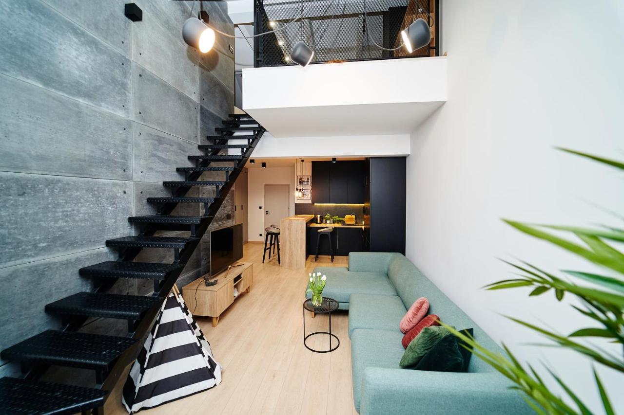 Loft Apartment Suwałki Εξωτερικό φωτογραφία