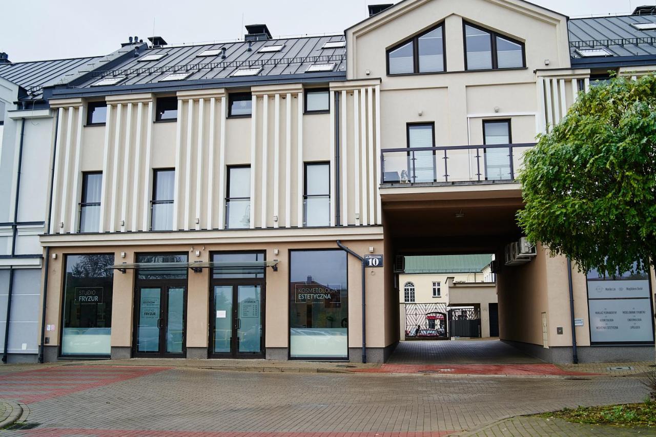 Loft Apartment Suwałki Εξωτερικό φωτογραφία